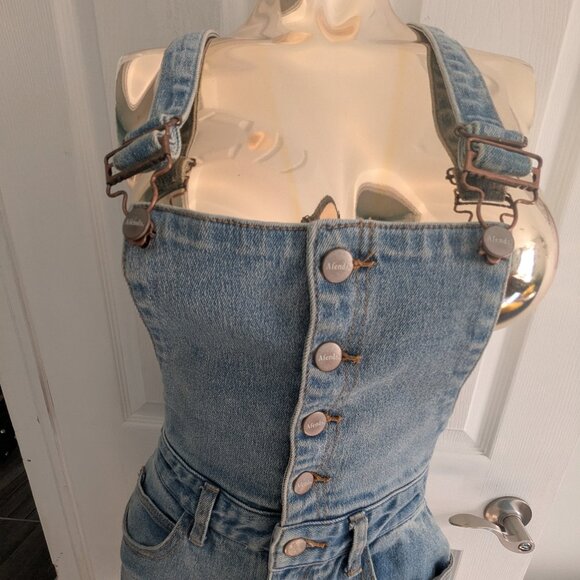 Afends skinny overalls - Picture 10 of 11